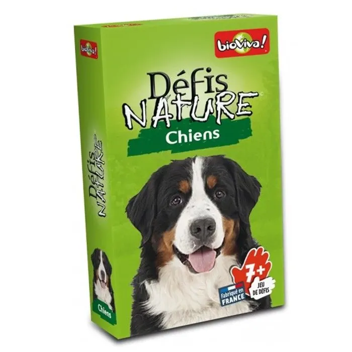 DEFIS NATURE CHIENS (FR), jeu de cartes