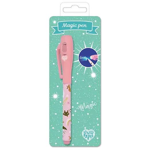 Djeco Magic pen by Lucille Michieli, stylo magique