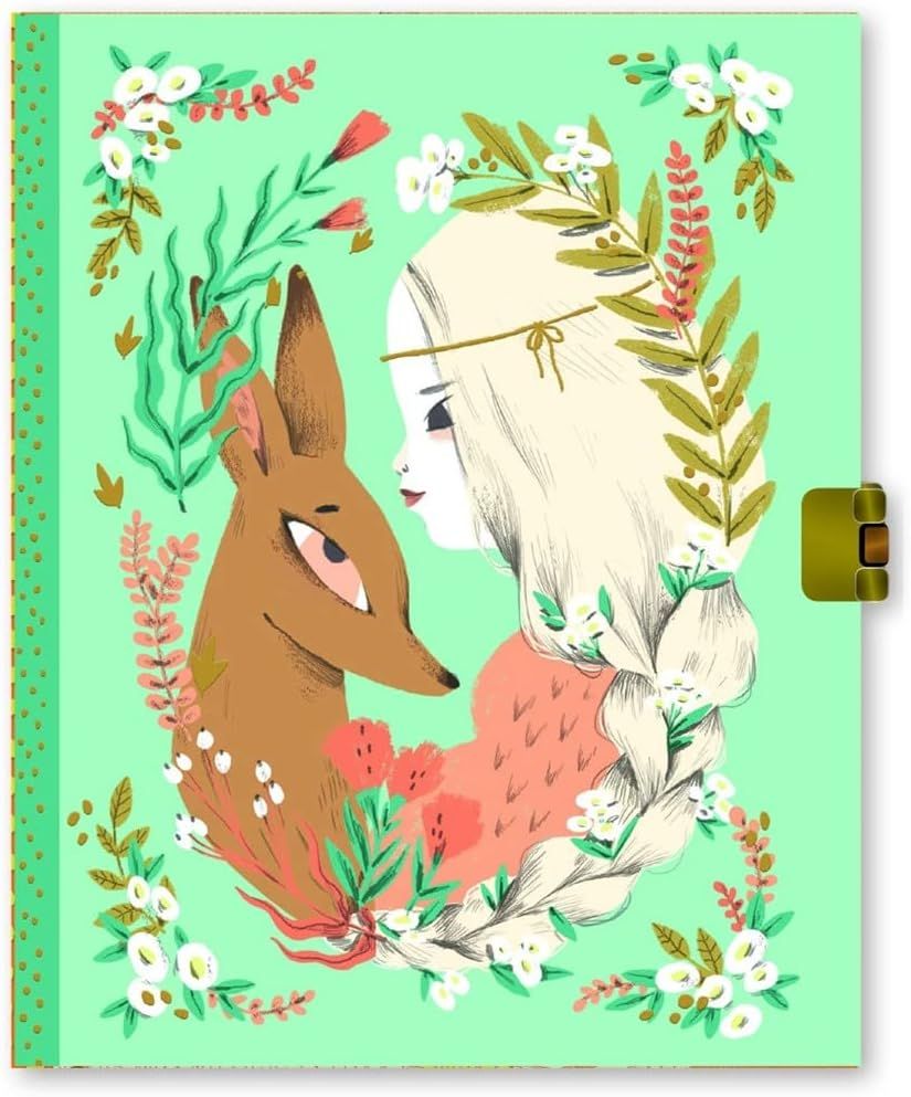Djeco- Carnet secret Lucille, journal intime