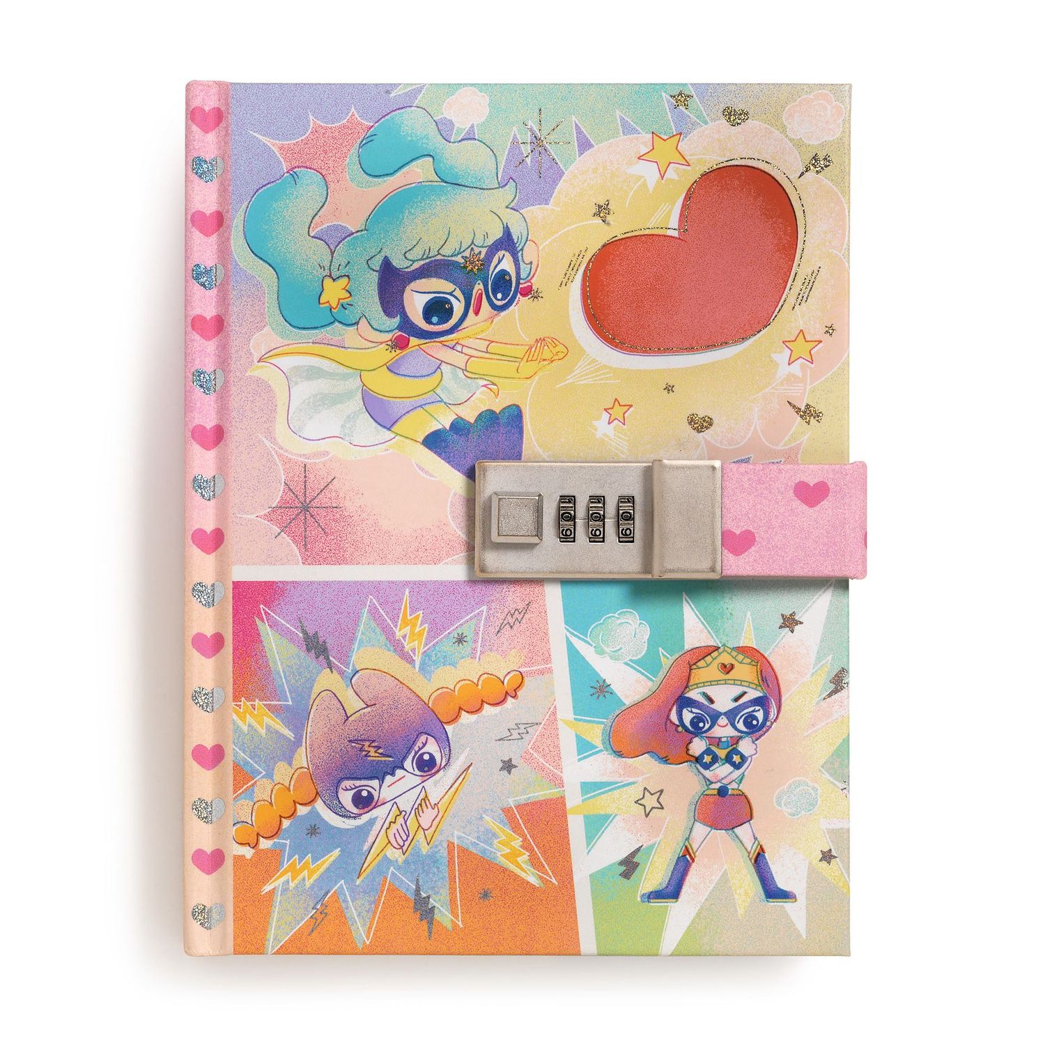 Djeco- Carnet secret code Lam, journal intime