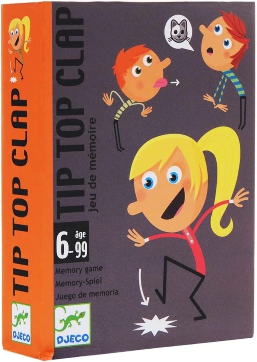 Djeco jeu de cartes Tip Top Clap