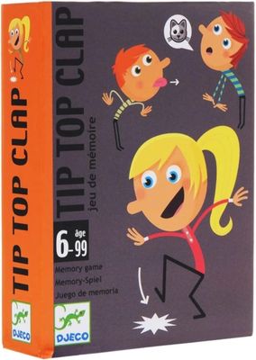 Djeco jeu de cartes Tip Top Clap