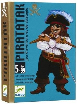 Djeco jeu de cartes Piratatak