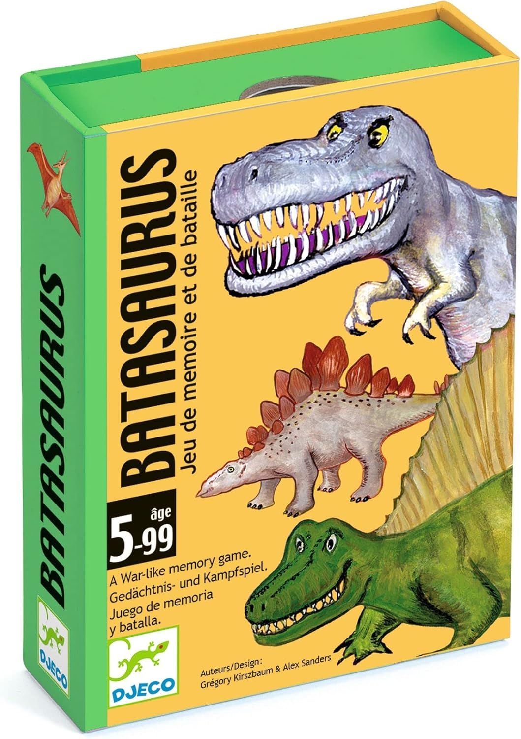 Djeco jeu de cartes Batasaurus dino