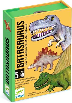 Djeco jeu de cartes Batasaurus dino