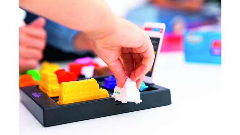 Thinkfun – Jeu Rush Hour Junior, Jeu de logique et de défis pour Enfants à partir de 5 Ans