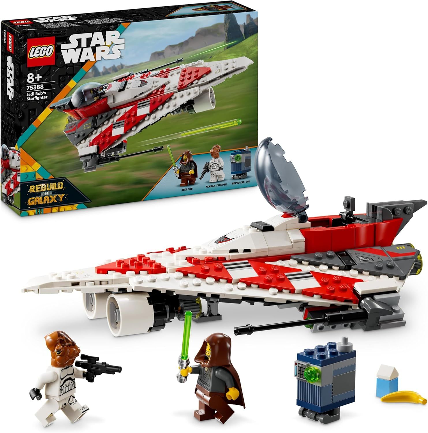 LEGO Star Wars Le Chasseur Stellaire de Jedi Bob