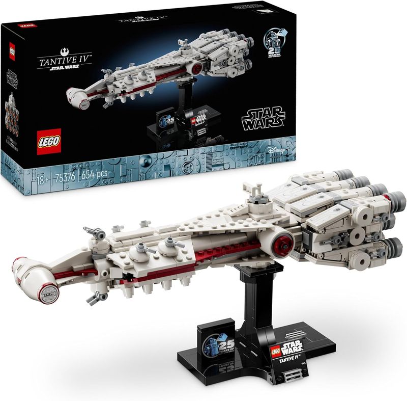 LEGO Star Wars Tantive IV, Vaisseau Spatial à Collectionner