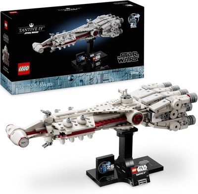 LEGO Star Wars Tantive IV, Vaisseau Spatial à Collectionner