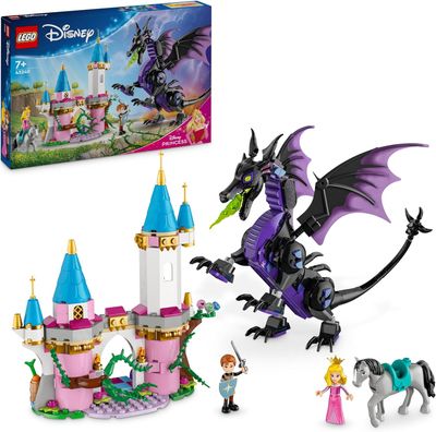 LEGO ǀ Disney Princess Maléfique en Dragon