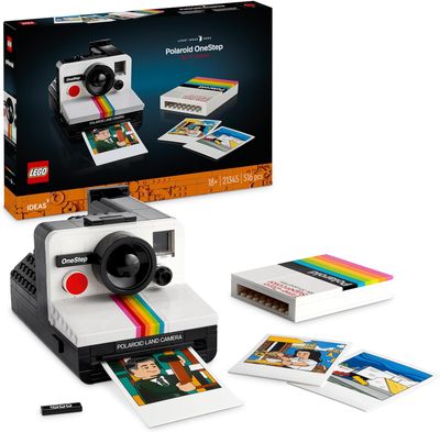 LEGO Ideas Appareil Photo Polaroid OneStep SX-70