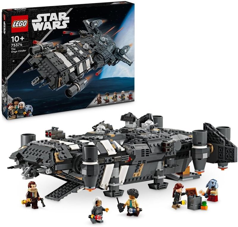 LEGO Star Wars : Skeleton Crew Le Onyx Cinder - Vaisseau Spatial