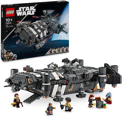 LEGO Star Wars : Skeleton Crew Le Onyx Cinder - Vaisseau Spatial