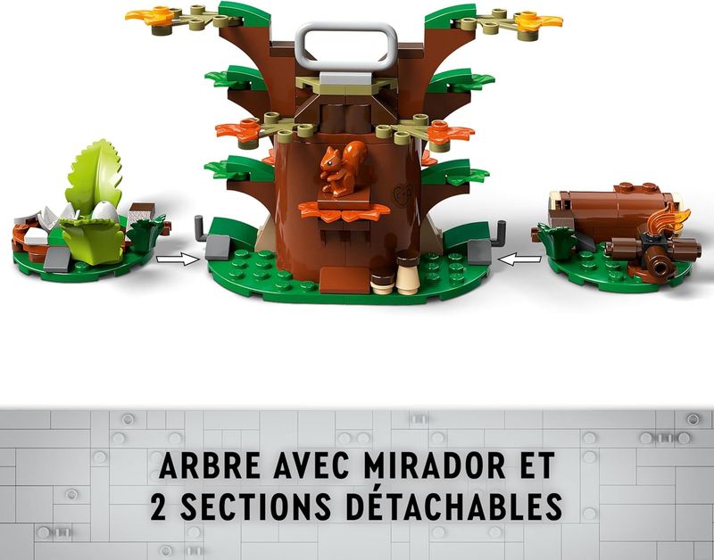 LEGO Jurassic World Missions Dinosaures : la Découverte du Stégosaure