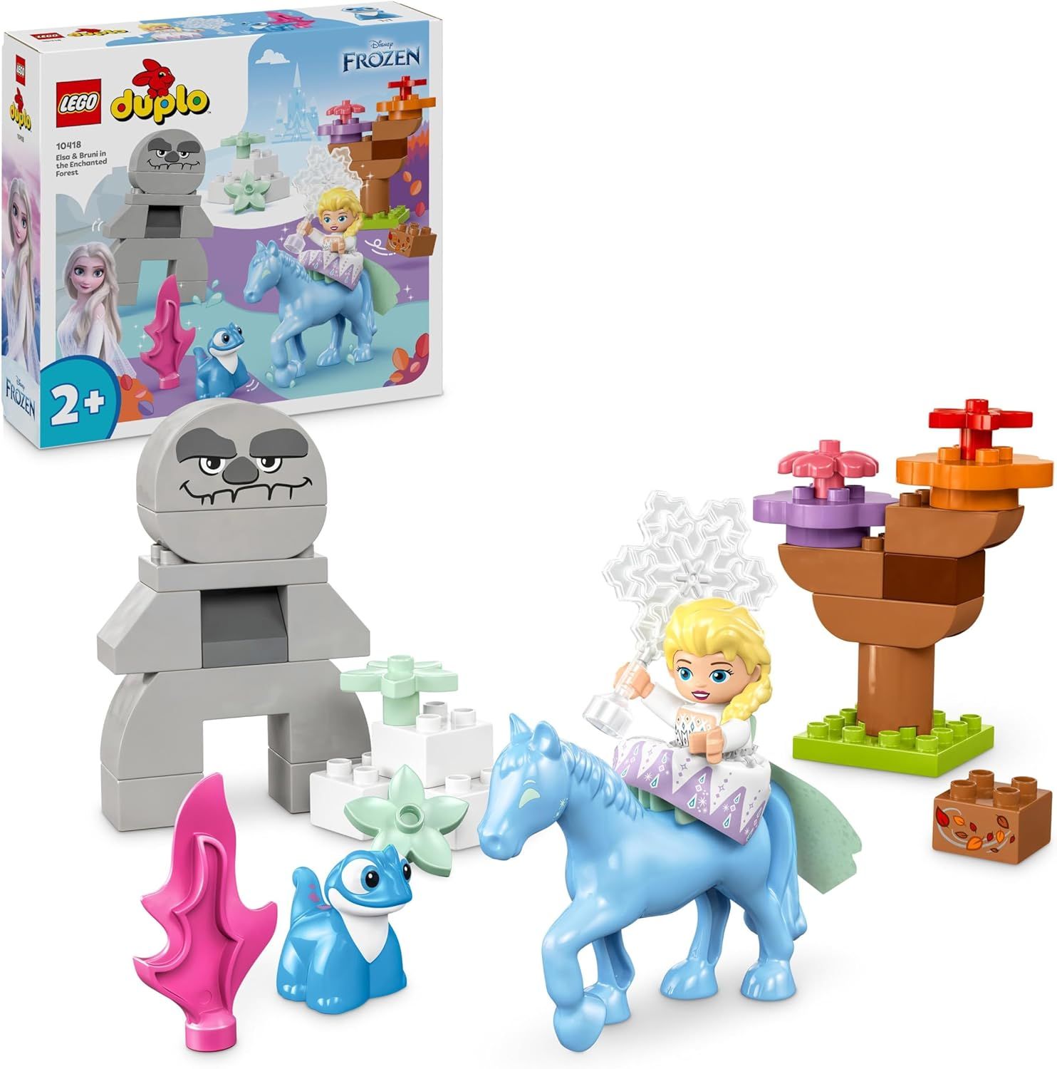 LEGO Duplo Disney Elsa et Bruni dans la Forêt Enchantée