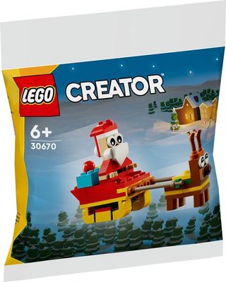 LEGO CREATOR 30670,  Motif traîneau du Père Noël