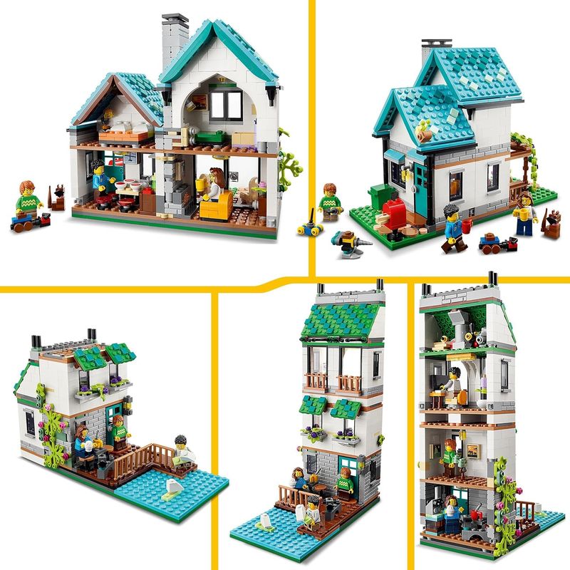 LEGO 31139 Creator 3-en-1 La Maison Accueillante