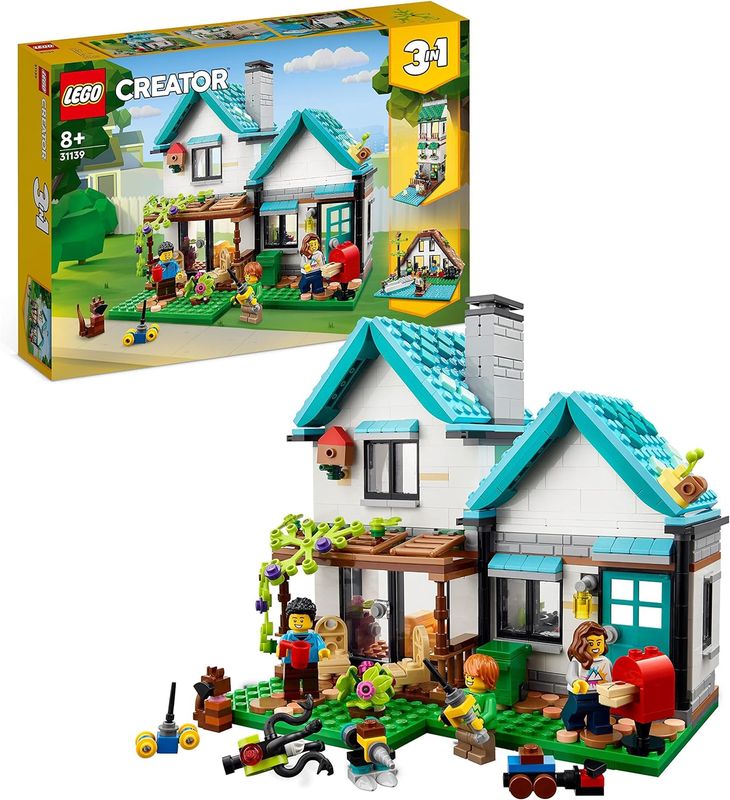 LEGO 31139 Creator 3-en-1 La Maison Accueillante