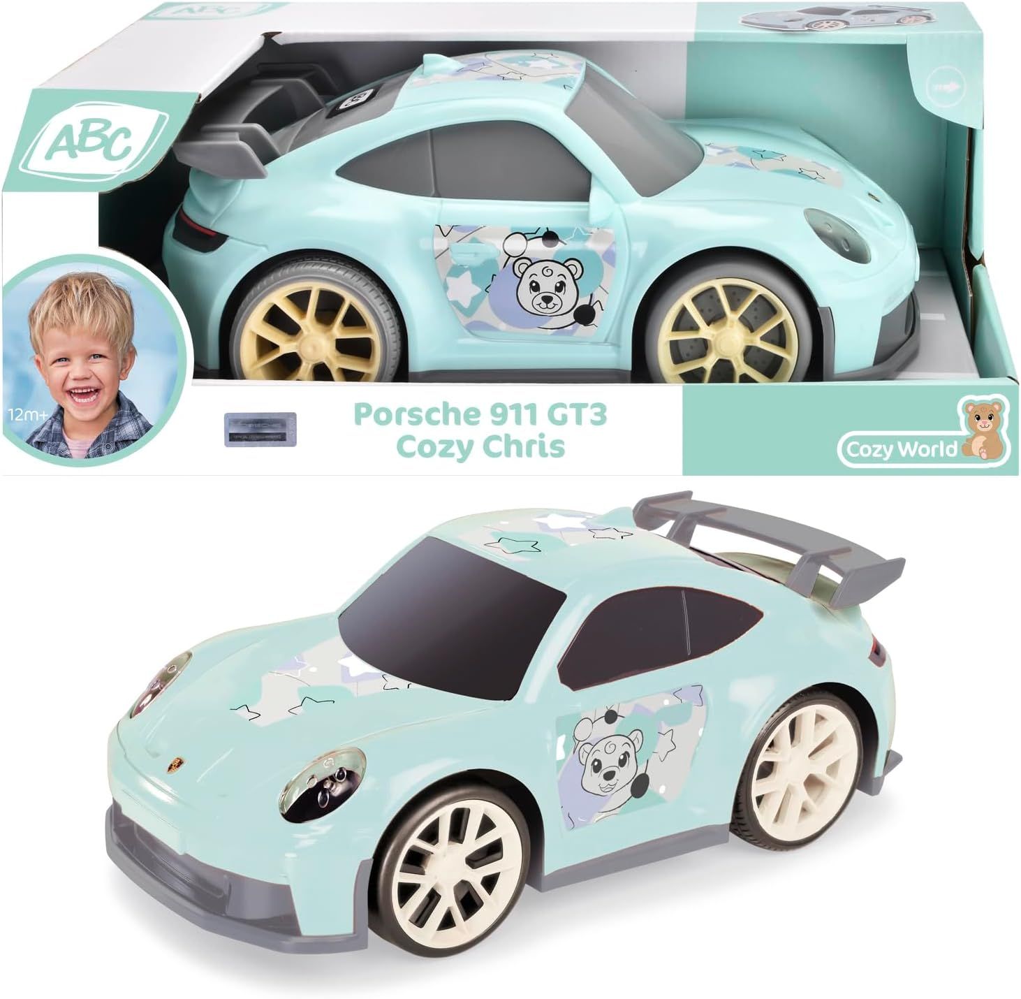ABC Voiture Porsche 911 GT3 Cozy Chris