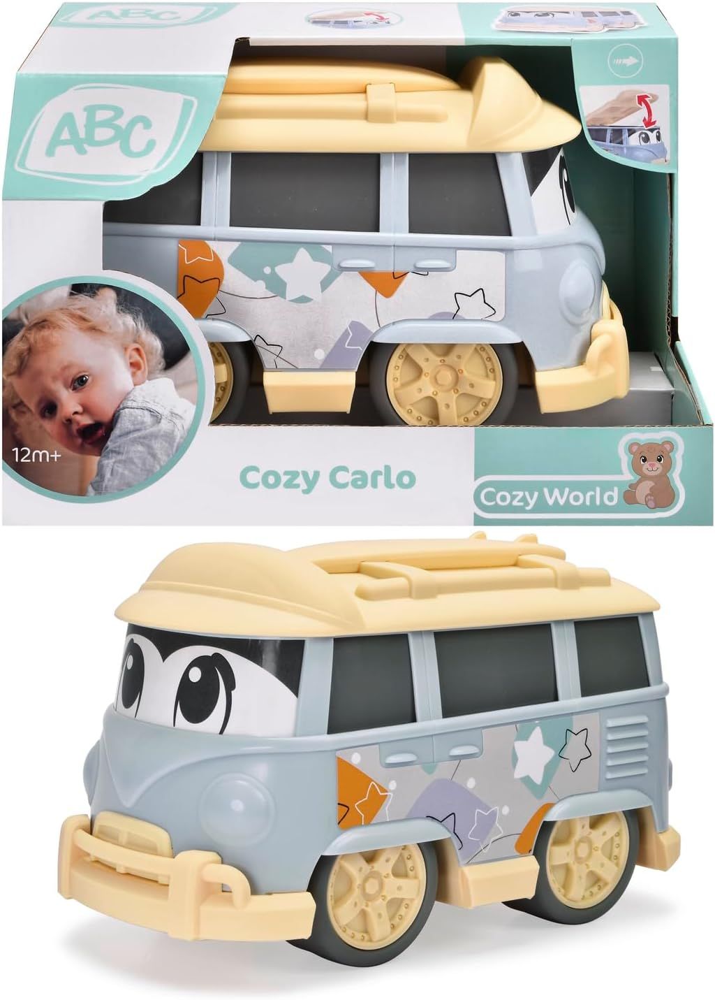 ABC Cozy Carlo bus