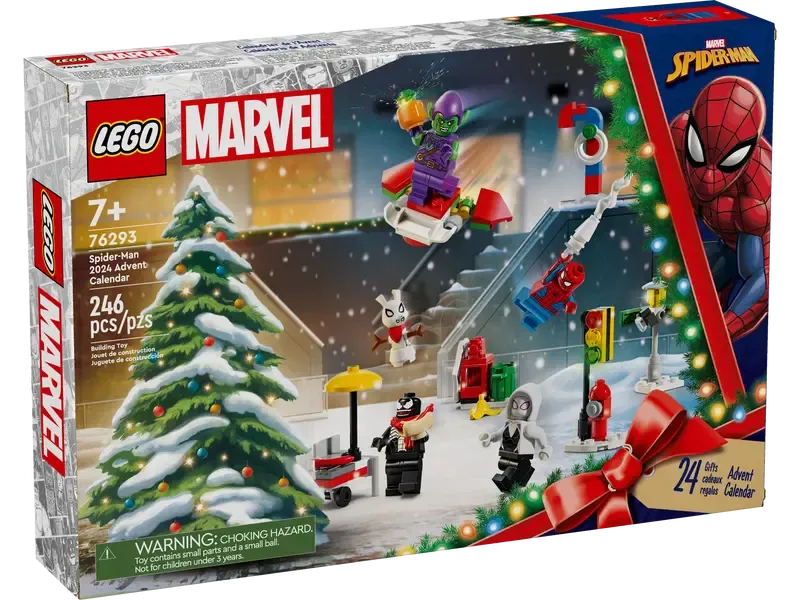 Lego Calendrier de l’Avent Spider-Man 2024 Marvel