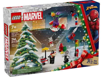 Lego Calendrier de l’Avent Spider-Man 2024 Marvel