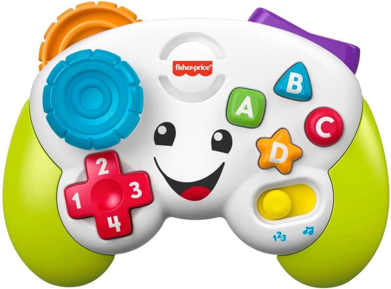 Fisher-Price Ma Première Manette Bébé | Jouets Musicaux pour Enfant 6 Mois et Plus