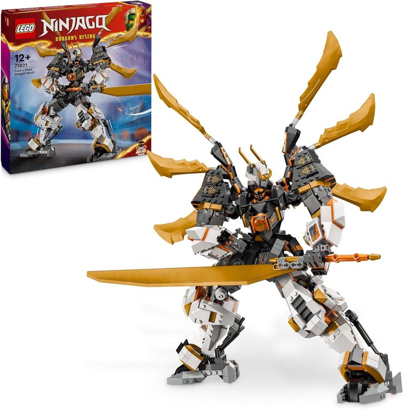 LEGO Ninjago Le Dragon Titan de Cole