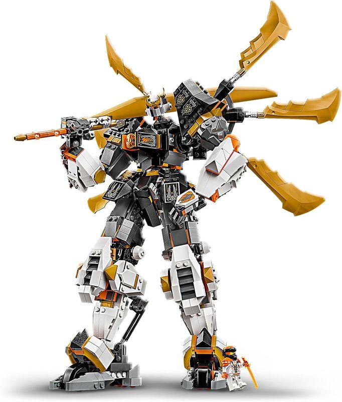 LEGO Ninjago Le Dragon Titan de Cole