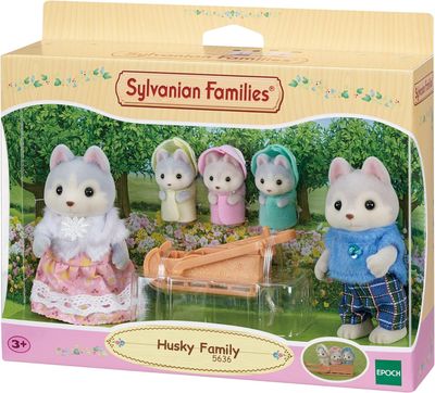 Sylvanian Families La famille Husky