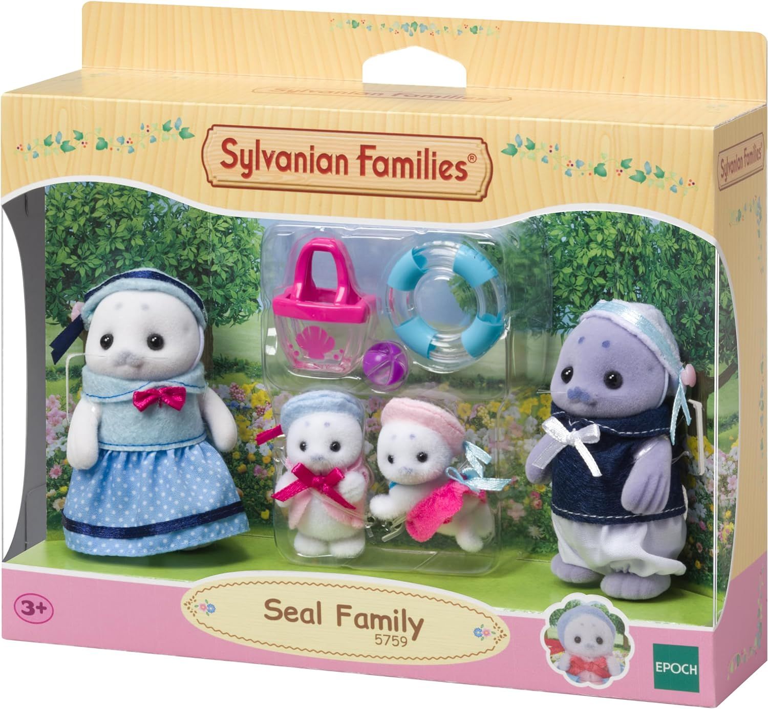 Sylvanian Families - La Famille Phoque