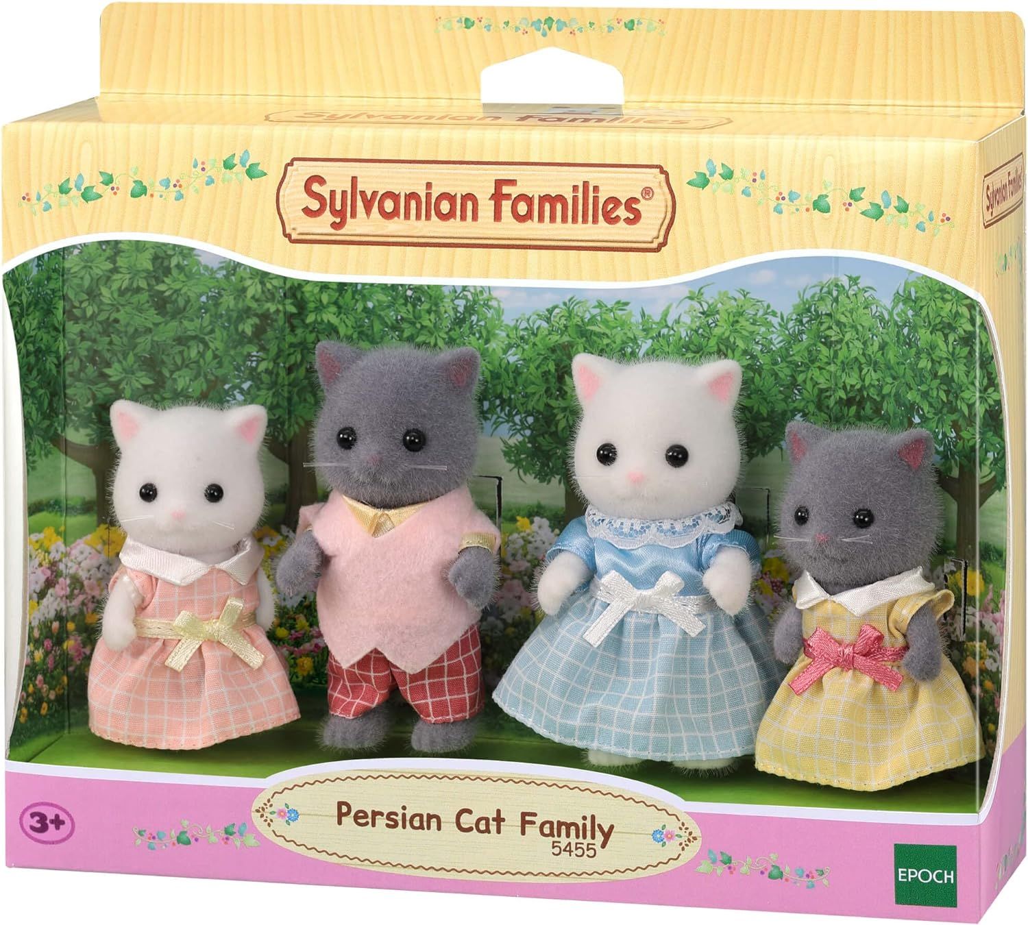 Sylavanian Families 5455 Chat Persan  Family