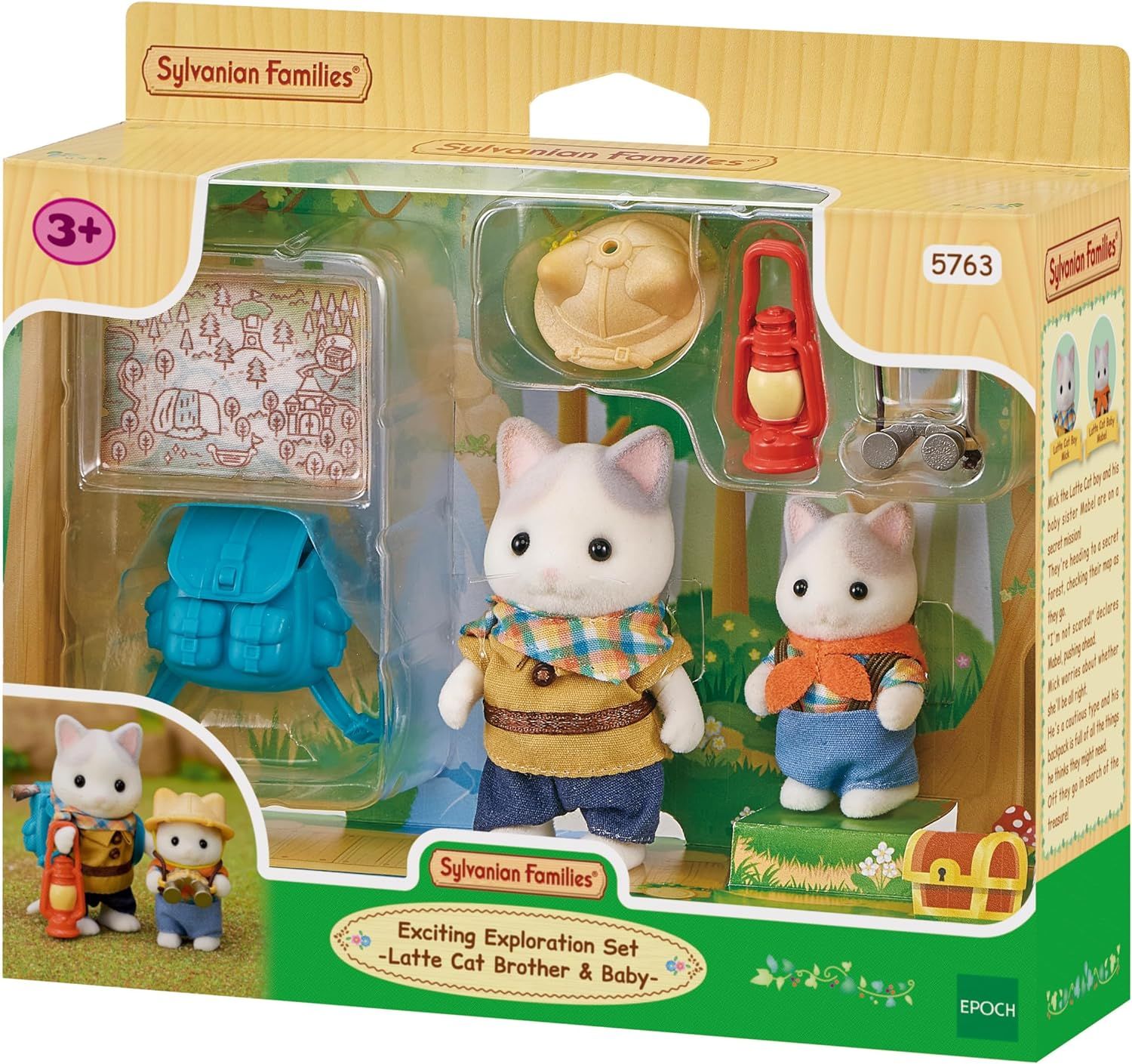 Sylvanian Families - Le Duo d&#39;explorateurs - Plongez dans l&#39;univers de la Famille Sylvanian