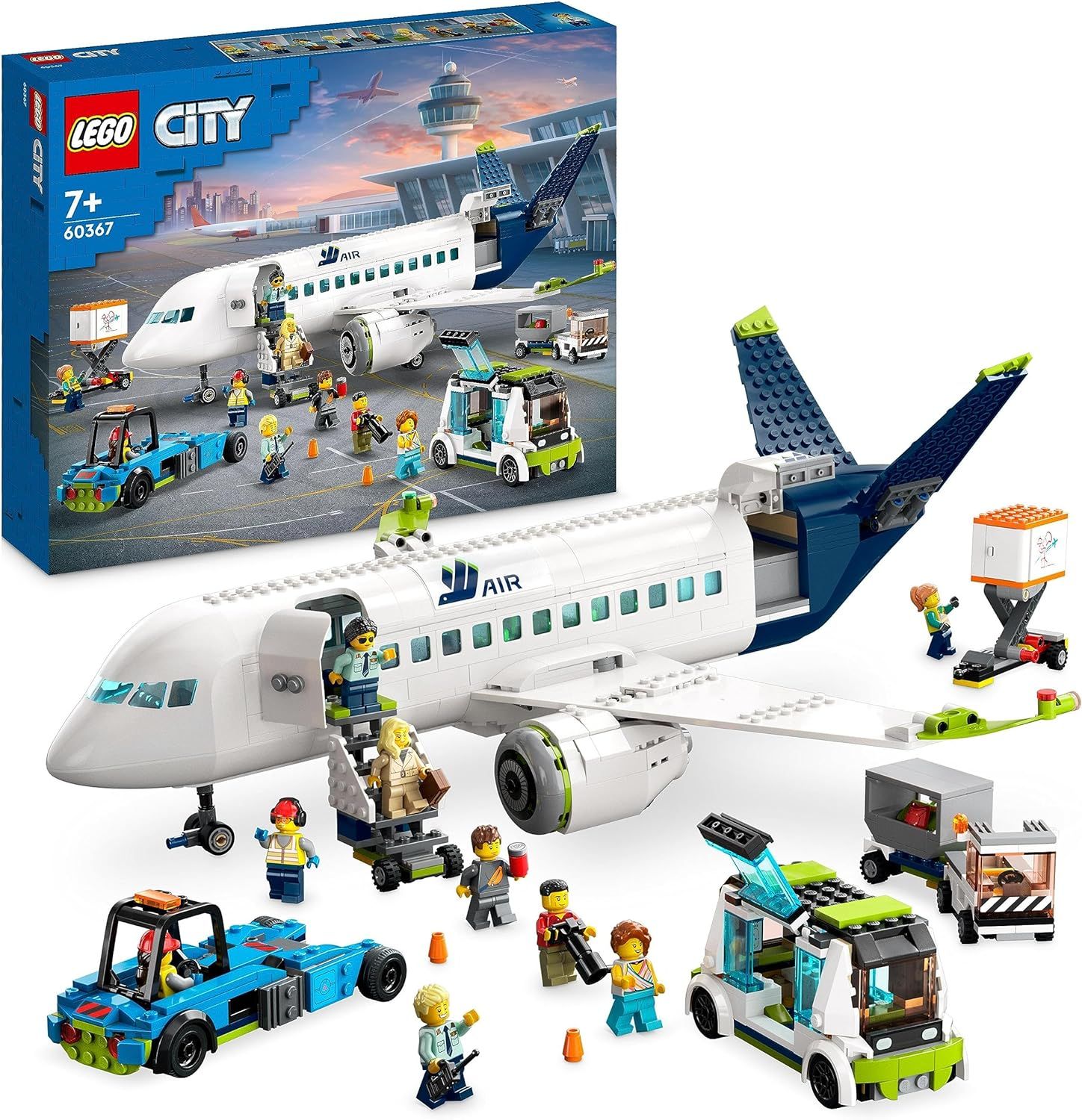 LEGO 60367 City L’Avion de Ligne