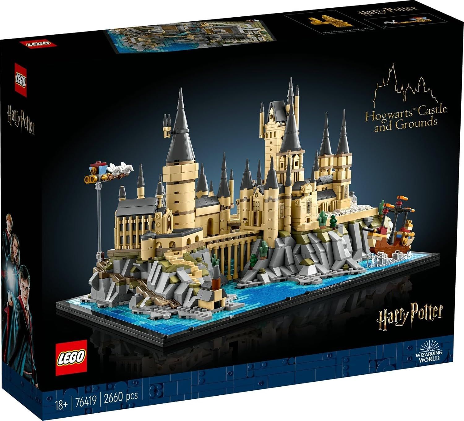 Lego Harry Potter Le château et le domaine de Poudlard