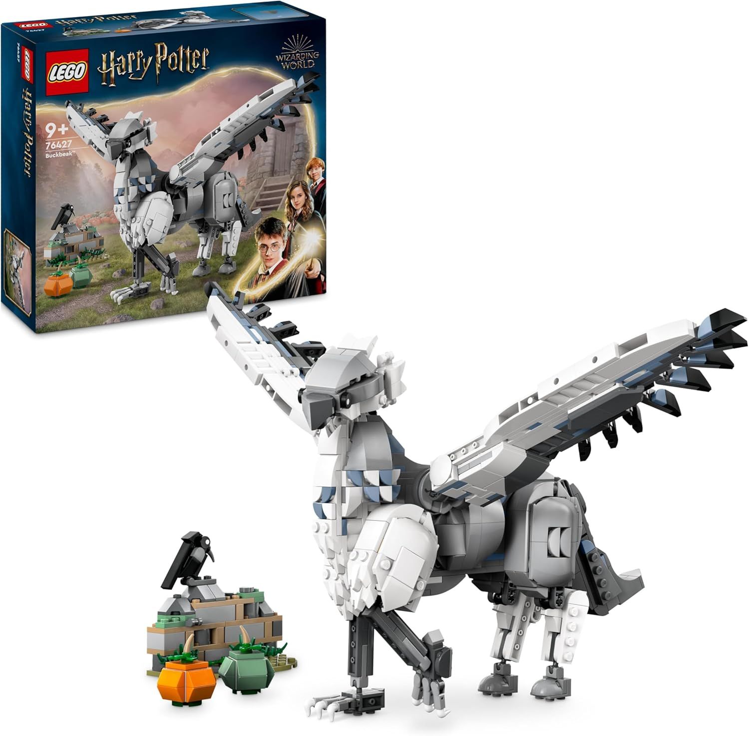 LEGO Harry Potter Buck - Hippogriffe - Figurine de Créature Magique
