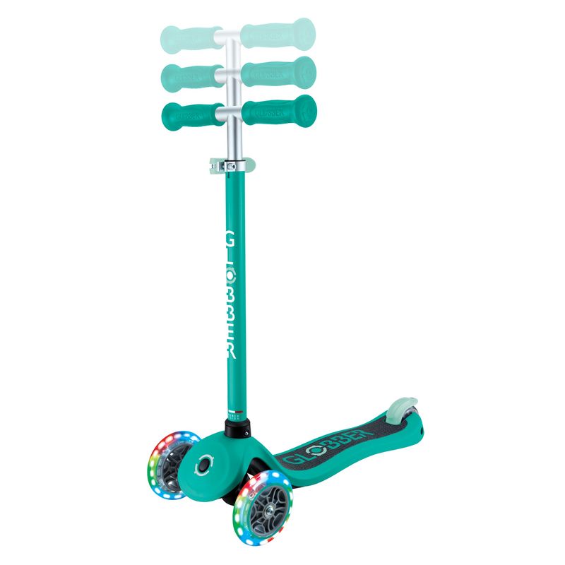 GLOBBER Trottinette PRIMO Light Wheels with Grip tape Vert émeraude