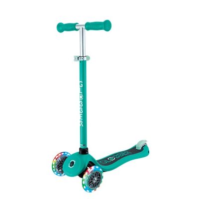 GLOBBER Trottinette PRIMO Light Wheels with Grip tape Vert émeraude