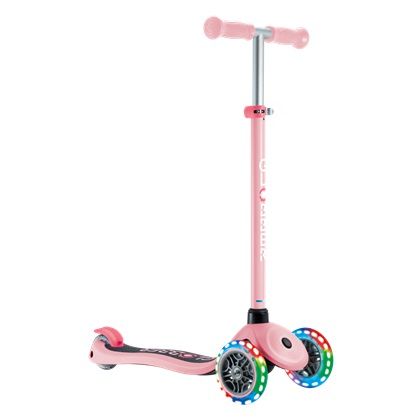 GLOBBER Trottinette PRIMO Light Wheels with Grip tape Rose-pastel