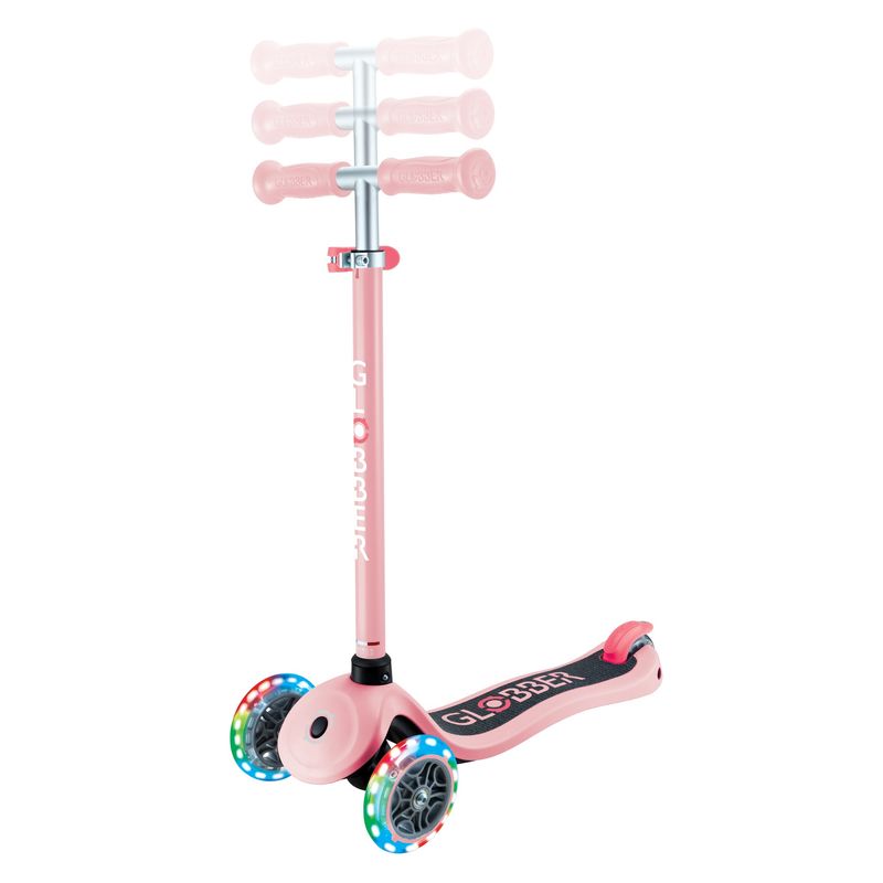 GLOBBER Trottinette PRIMO Light Wheels with Grip tape Rose-pastel
