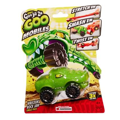 HEROES OF GOO JIT ZU Goo Mobiles Single pack assorti, voiture stretch
