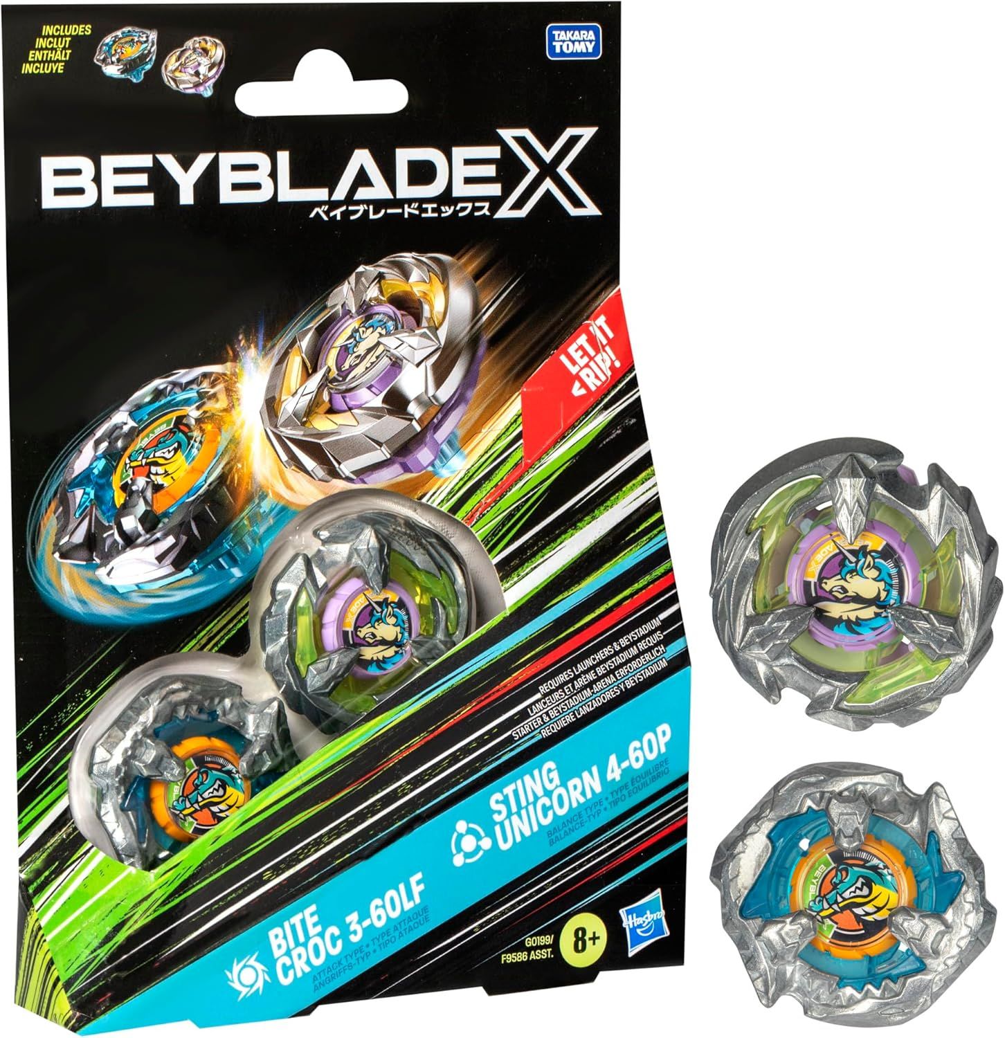 Beyblade X Dual Pack assorti