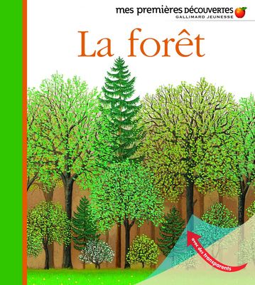 La Forêt – René Mettler (Illustrations) Livre éducatif