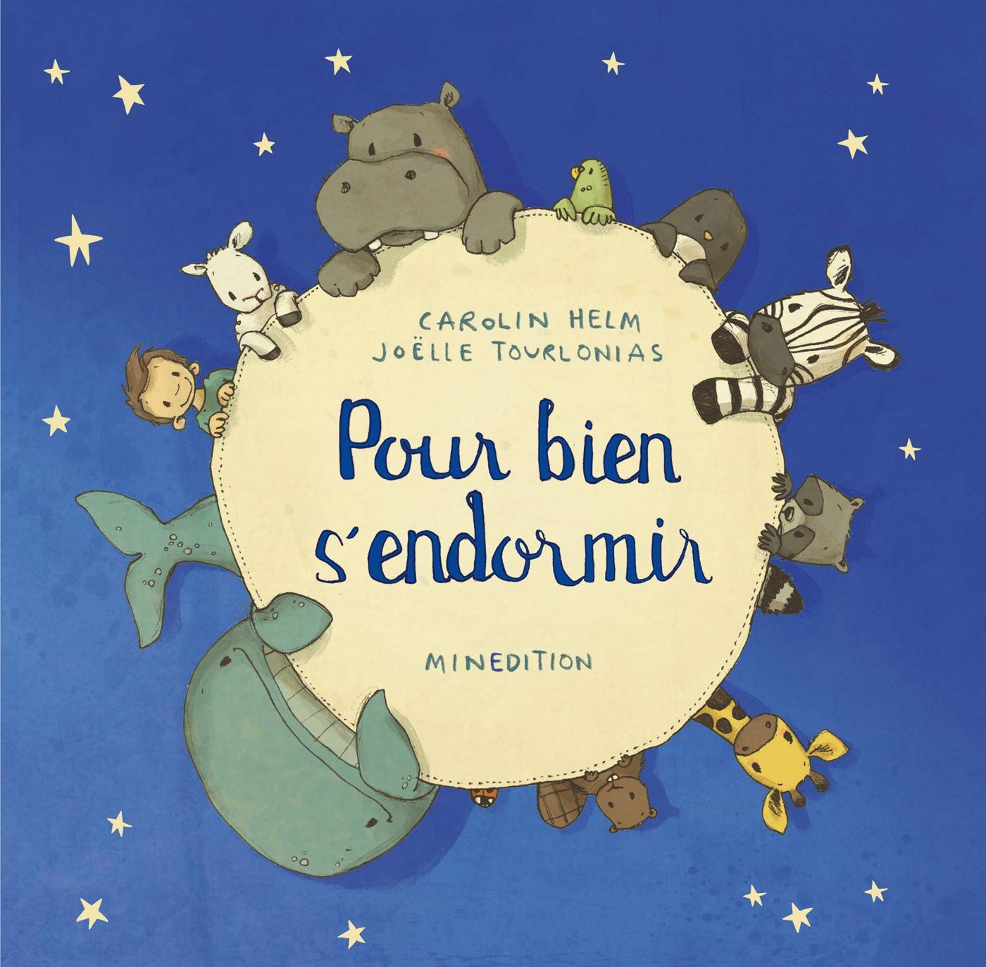 Livre Pour bien s&#39;endormir Broché – Illustré   de Tourlonias joelle (Auteur), JOELLE TOURLONIAS (Illustrations)