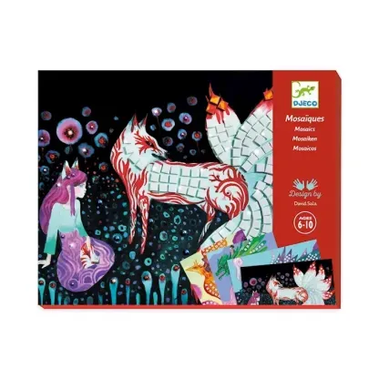 Djeco Mosaïque Créatures légendaires
