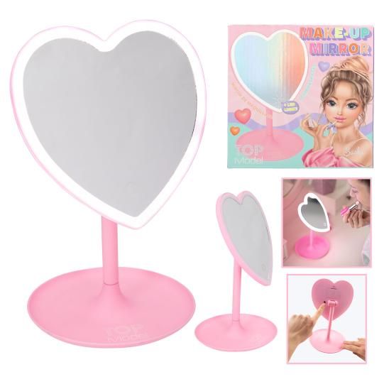 TOP Model Miroir BEAUTY and ME, en forme de coeur