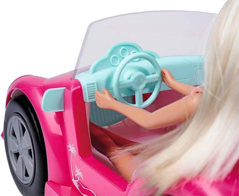 Poupée Steffi Love avec voiture de plage