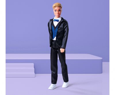 Poupée Kevin marié 29 cm