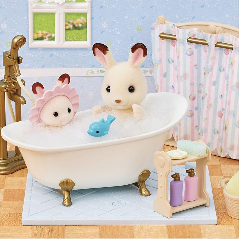 Sylvanian Families - Le Set Baignoire et Douche