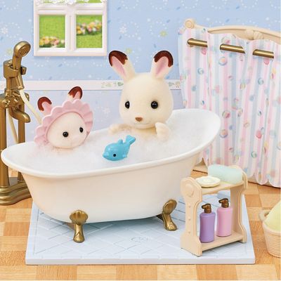 Sylvanian Families - Le Set Baignoire et Douche